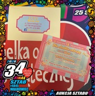 Voucher o wart. 50zł do wykorzystania w LUEV Candy Shop! - WOŚP Wągrowiec