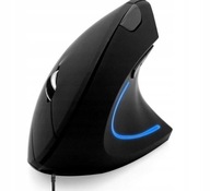 Ergonomiczna Pionowa Przewodowa Mysz Optyczna