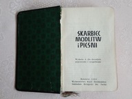 Skarbiec modlitw i pieśni wydanie A dla dorosłych - Katowice 1968