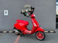 Vespa Primavera VESPA 125 RED 2025 4 lata gwarancji Salon Moto Mio Krakow