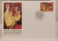 Koperta okolicznościowa - 13 Finał Wielkiej Orkiestry Świątecznej Pomocy