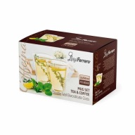 Szklanki Termiczne 260ml 2 szt. Podwójne Szkło Kawa Herbata Prezent