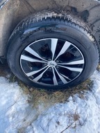 FELGI KOŁA VOLVO XC60 235/60/18 ZIMOWE ZIMOWKI CONTINENTAL