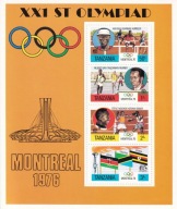 Tanzania 1976 ** cena 8,90 zł kat.10€ - sport, IO Montreal