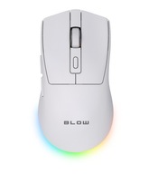 MYSZ OPTYCZNA BLOW Adrenaline OMEGA BIAŁA ZE STACJĄ ŁADUJĄCĄ GAMINGOWA USB