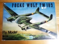 Fly Model 55 Focke Wulf Fw 189 + kabinka