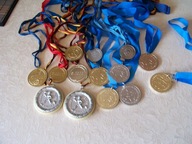 Medale sportowe NRD.