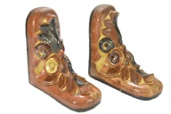 PIĘKNE STARE KAFLE PODPÓRKI POD PÓŁKI PARA ZOBACZ!