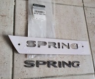 DACIA SPRING EMBLEMAT LOGO ZNACZEK TYŁ Emblemat Dacia Spring 848102627R