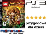 LEGO INDIANA JONES THE ORIGINAL ADVENTURES -komplet- PS3 =PsxFixShop= GW!