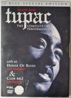 Tupac Death Row The Complete Live Performances Live At House Of 2x DVD Irl