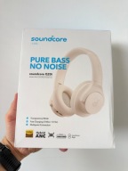 Słuchawki nauszne bezprzewodowe Soundcore Q20i ANC do 60h multipoint białe