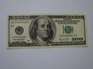 100 $ USA 2006 r. B New York City. st. UNC