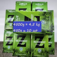 Kawa mielona Zoega's 10x450g 4500g 4,5kg SKANEROST zielona Szwedzka