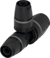 TECElogo Trójnik PPSU 90° redukcyjny połączenie wtykowe typ "push" 20 x 16