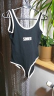 BODY BAWEŁNIANE NAPIS SINNER R.XS