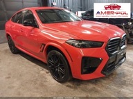 BMW X6M 2024r., 4x4, 4.4L 4.4 Hybryda Plug-in 617KM