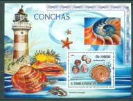 LATARNIA. muszle. S.TOME PRINCIPE. Mi Bl. A**2008r