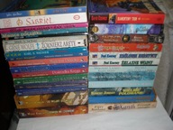 Eddings Kamsza Kearney Lackey Le Guin Wagner Wylie Zestaw fantasy