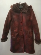 KOŻUSZEK KURTKA SKÓRA EKOLOGICZNA R.M\L ORYGINALNA
