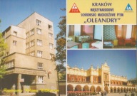 KRAKÓW - MIĘDZYNARODOWE SCHRONISKO MŁODZIEŻOWE PTSM "OLEANDRY"