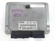 KOMPUTER STEROWNIK SILNIKA ECU 09180353 VAUXHALL OPEL ASTRA G 1998 2.0 DTI