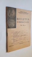 BIULETYN NUMIZMATYCZNY 10(138)1978