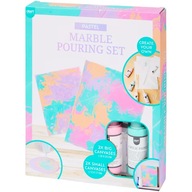 Zestaw Startowy Pouring PASTEL- 4x59ml+Olejek +Tekstura+4xPłótno +Akcesoria