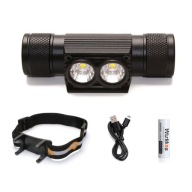 Sofirn D25S Wurkkos H25S 2xSST40 + ogniwo 18650