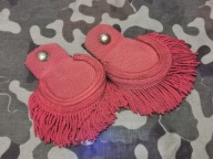 Naramienniki Epolety Księstwo Warszawskie Czerwone