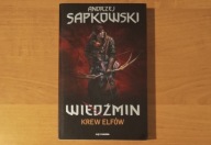 Krew elfów - Andrzej Sapkowski //N/JN