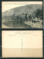 K23709)Francja: Saint Antonin Noble Val, L` Escalier + les Bains