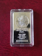 Srebrna Sztabka Sunshine Minting