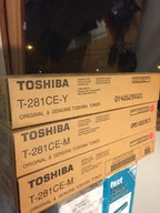 Toner Toshiba T-281CE-M TOSHIBA6AG00000844 czerwony (magenta)