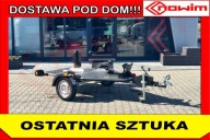 Przyczepka do motocykla przewóz motorów lekka MT-1 okazja wyprzedaż 750 kg