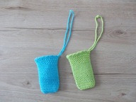 96 WORECZKI SZYDEŁKOWE koszyczki NA DROBNE PRZEDMIOTY kredki, biżuterię itp