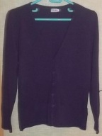 TOLA SWETER ROZPINANY BLEZER KARDIGAN 95% akryl 5% elastan XL 42/44