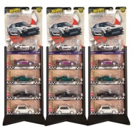 Stojak ekspozytor Hot Wheels Premium na 5 resoraków