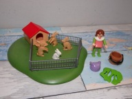 a50 PLAYMOBIL króliki zagroda