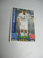 KARTA MATCH ATTAX 2015/16 NR 89 CRISTIANO RONALDO / REAL MADRID CF