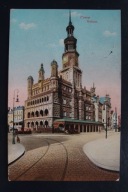POZNAŃ / Posen Ratusz 1915r.
