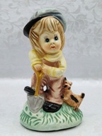 łobuziak OGRODNIK z psiakiem świetna jedna z dwóch