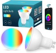 Zestaw 4 żarówek GU10 5W 500LM Maxsure