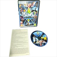 THE SIMS 3 ZOSTAŃ GWIAZDĄ | STAN IDEALNY | SIMSY | PC BOX| PL