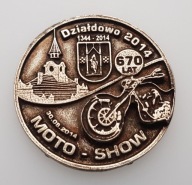 Znaczek, odznaka, blacha zlotowa, motocyklowa No.2994