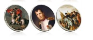 3 Monety kolekcjonerskie Bonaparte -Napoleon Bonaparte