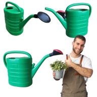 KONEWKA OGRODOWA DO PODLEWANIA Z SITKIEM ZIELONA ZRASZANIA 5L PODLEWACZKA