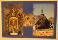 Obidowa. Kościół św. Krzyża. Księża Marianie k/ RABKA - CHABÓWKA, CZYSTA