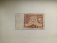 Stary banknot 100 zł, - 1934 r