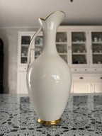 Piękny wazon Royal Porzellan kość słoniowa złoto